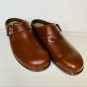 SAS Tripad Comfort Brown Slip On Loafer Clog Women's 9